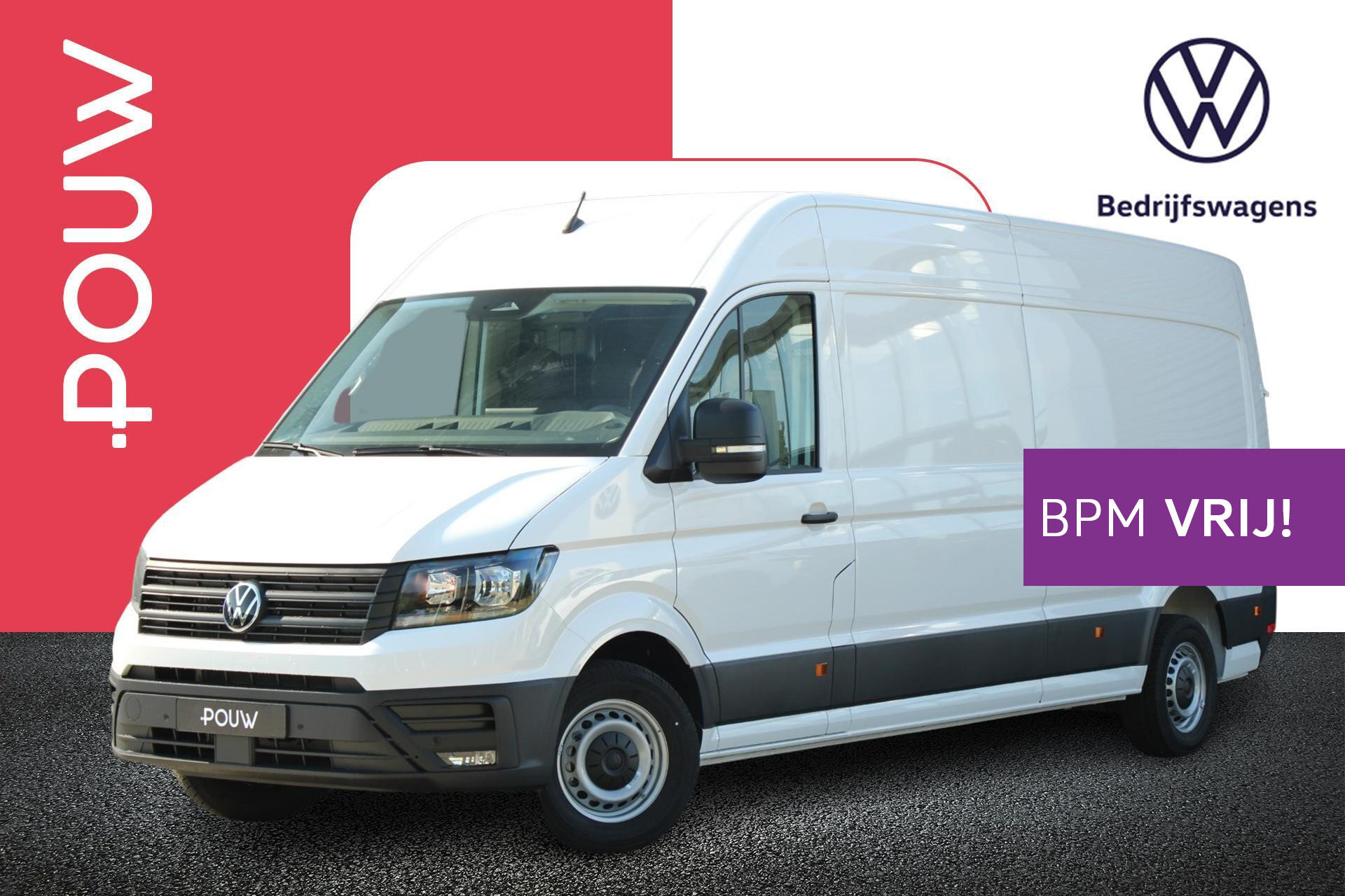 Volkswagen Crafter 35 2.0 TDI 140pk L4H3 Highline