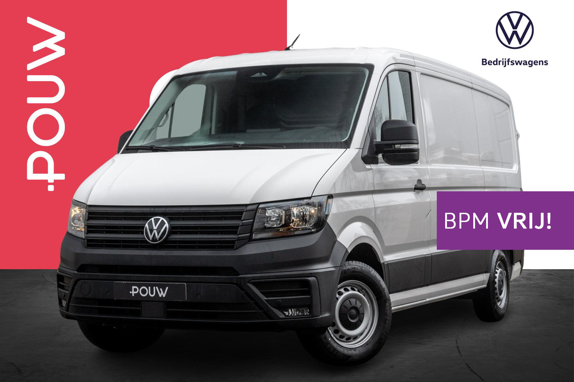 Volkswagen Crafter 35 2.0 TDI 140pk L3H2 Highline EURO VI