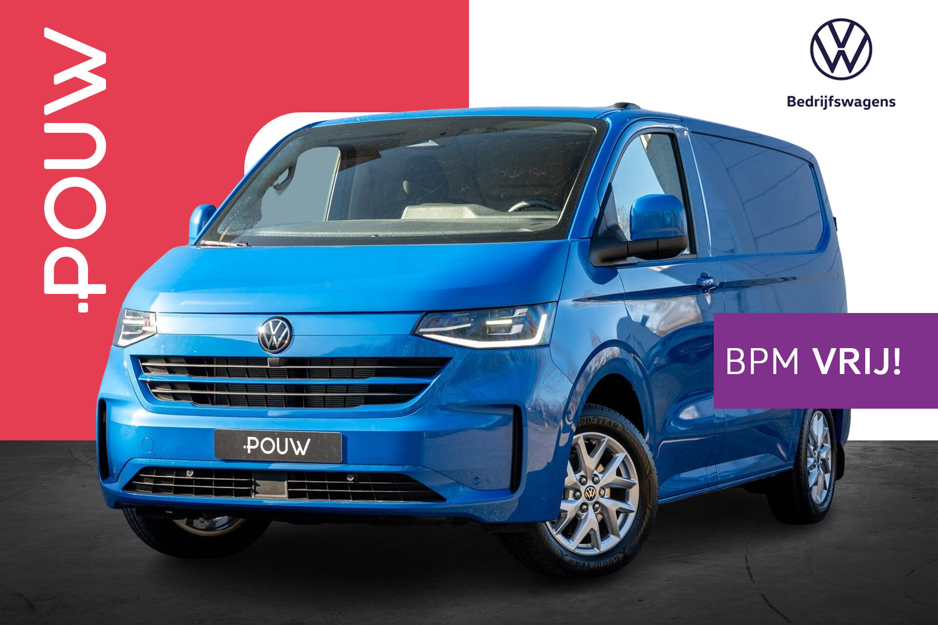 Volkswagen Transporter 2.0 TDI 170pk L1H1 28 Bulli