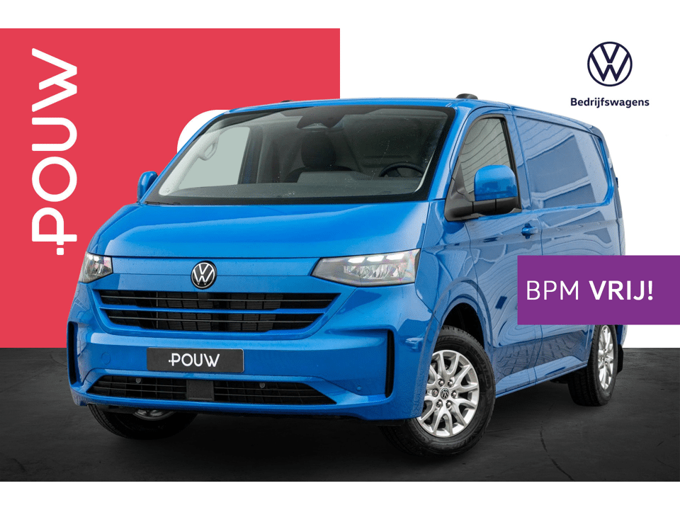 Volkswagen Transporter 2.0 TDI 150pk AUT L1H1 28 Style - Afbeelding 1