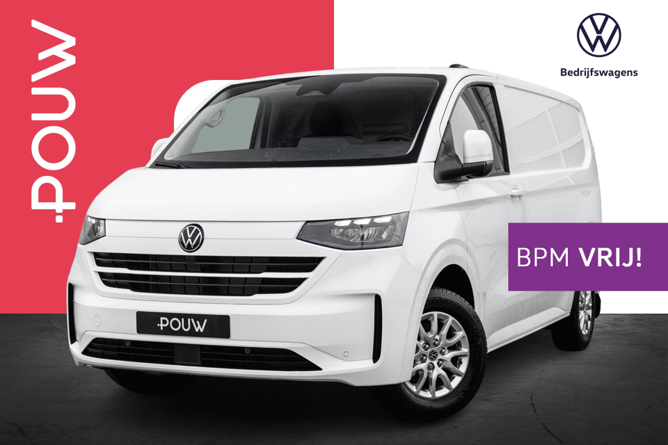 Volkswagen Transporter 2.0 TDI DC L1H1 28 Style - Afbeelding 1
