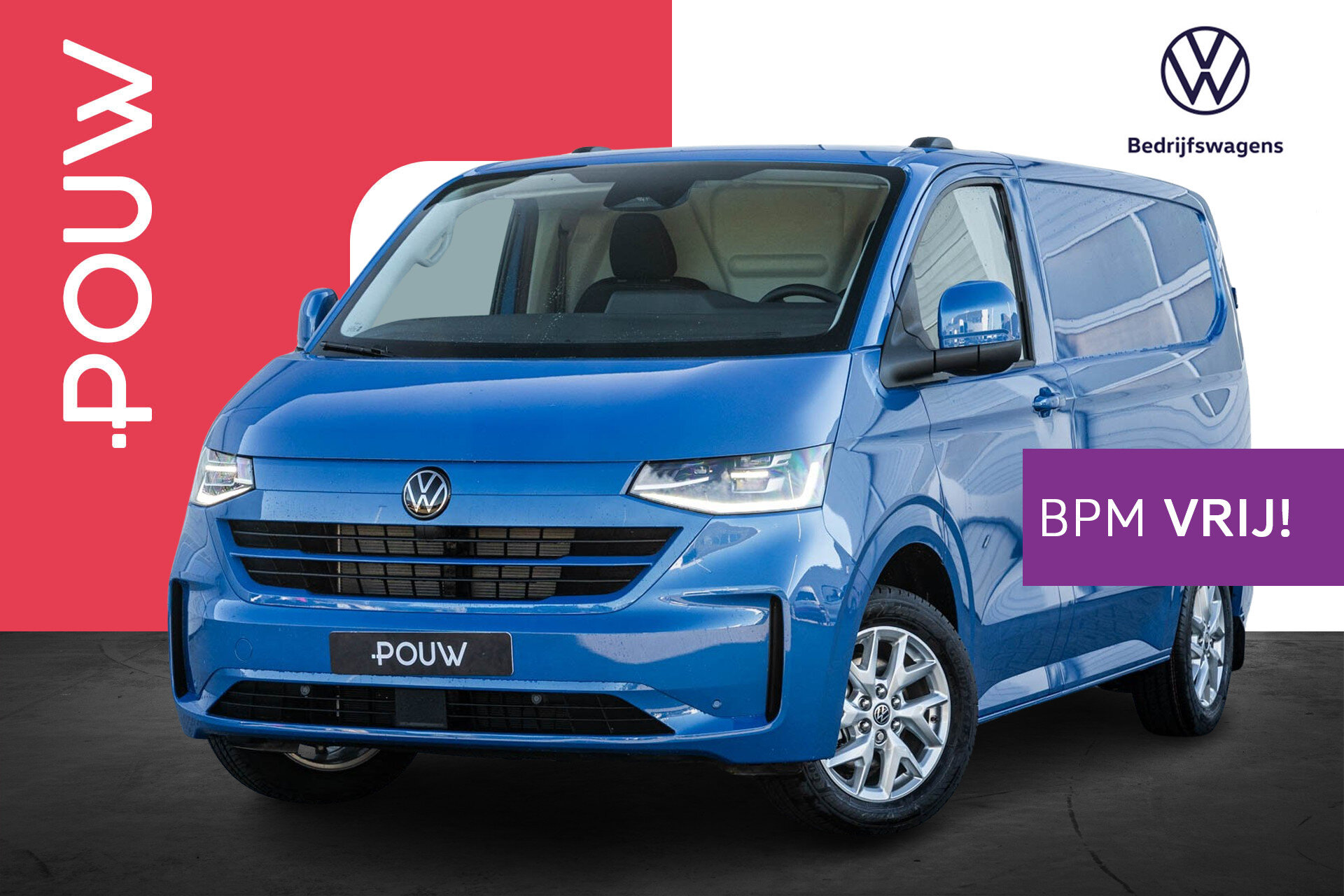 Volkswagen Transporter 2.0 TDI 170pk L1H1 32 Bulli