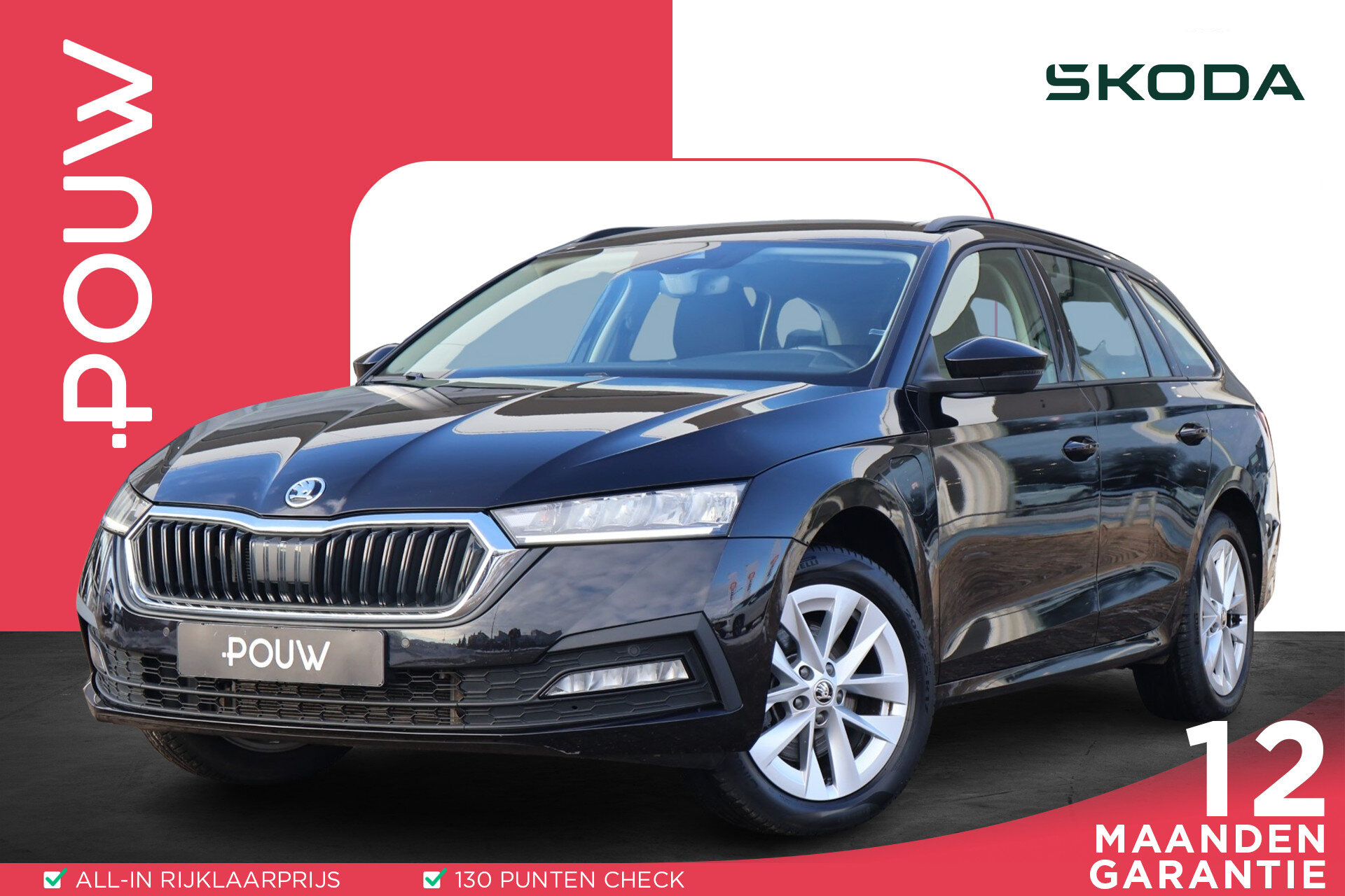 Skoda Octavia Combi 1.4 TSI 204pk iV PHEV Business Edition