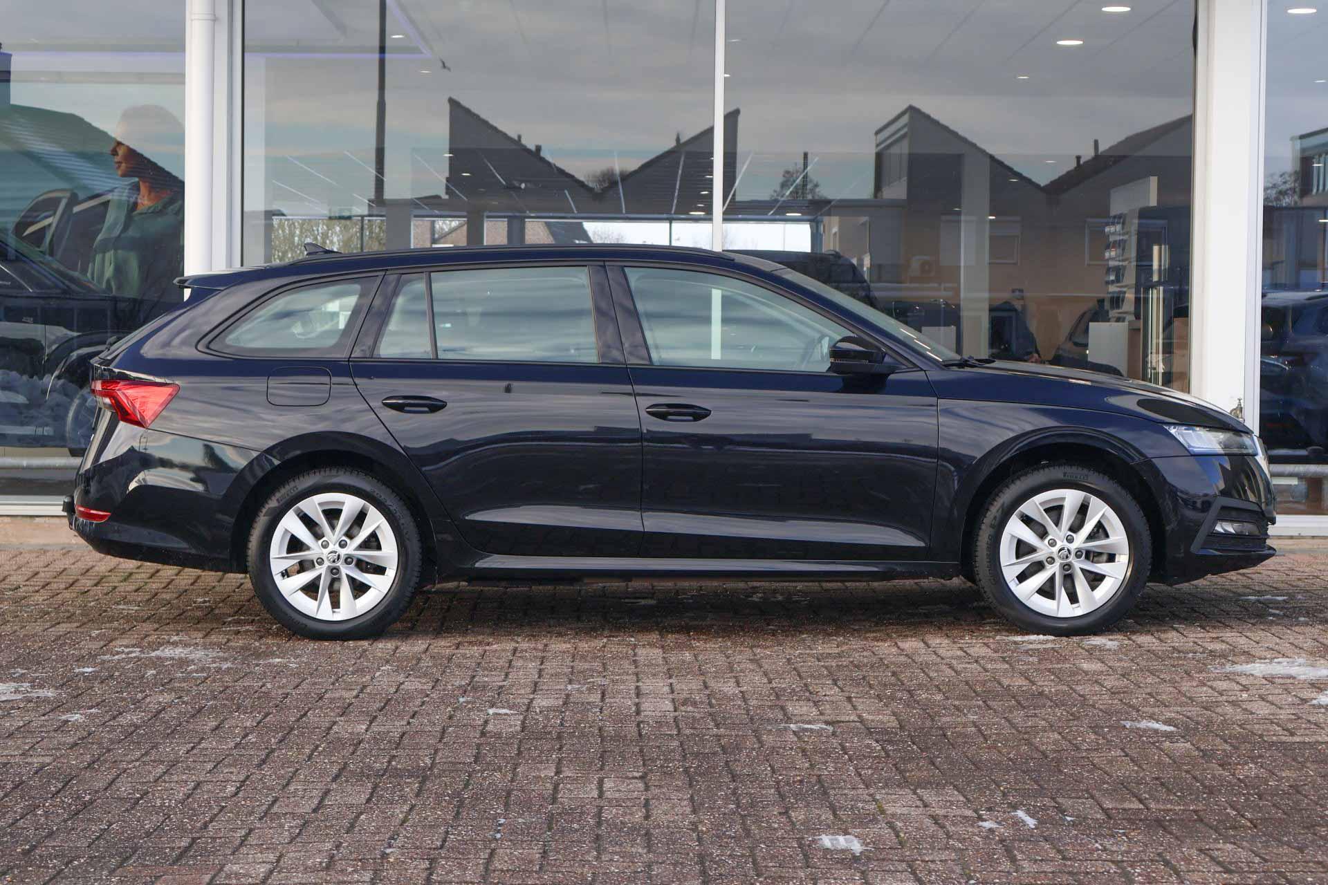 Skoda Octavia Combi 1.4 TSI 204pk iV PHEV Business Edition - Afbeelding 3