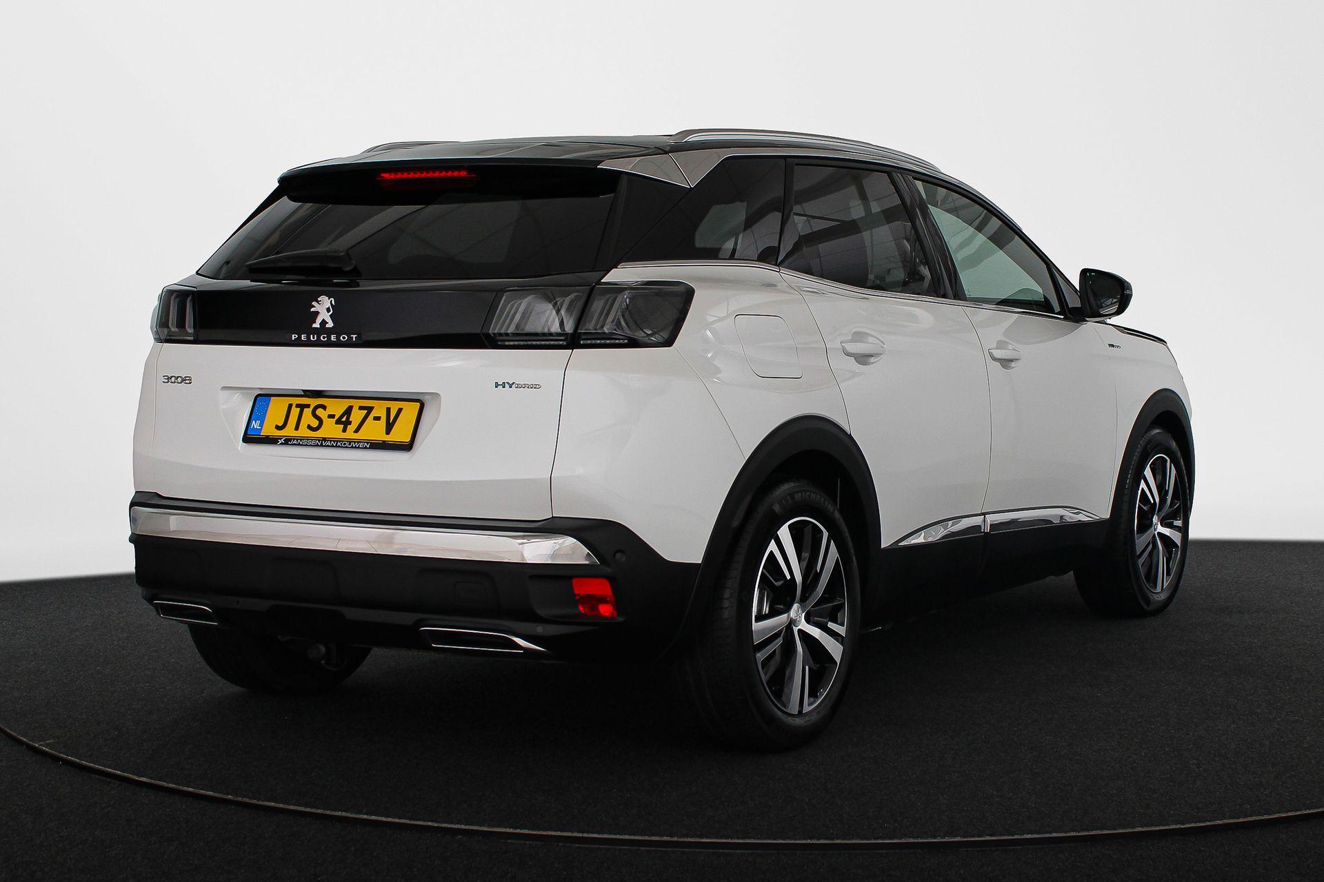 Peugeot 3008 1.6 HYbrid 225 GT - Afbeelding 3