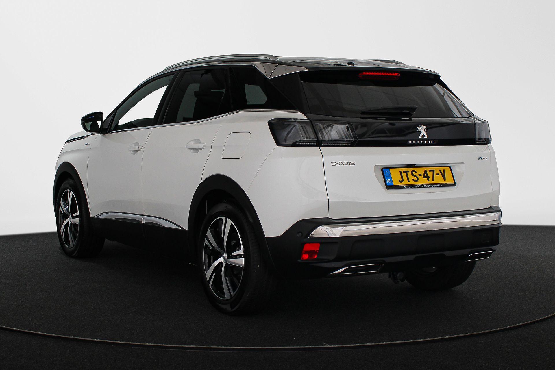 Peugeot 3008 1.6 HYbrid 225 GT - Afbeelding 4