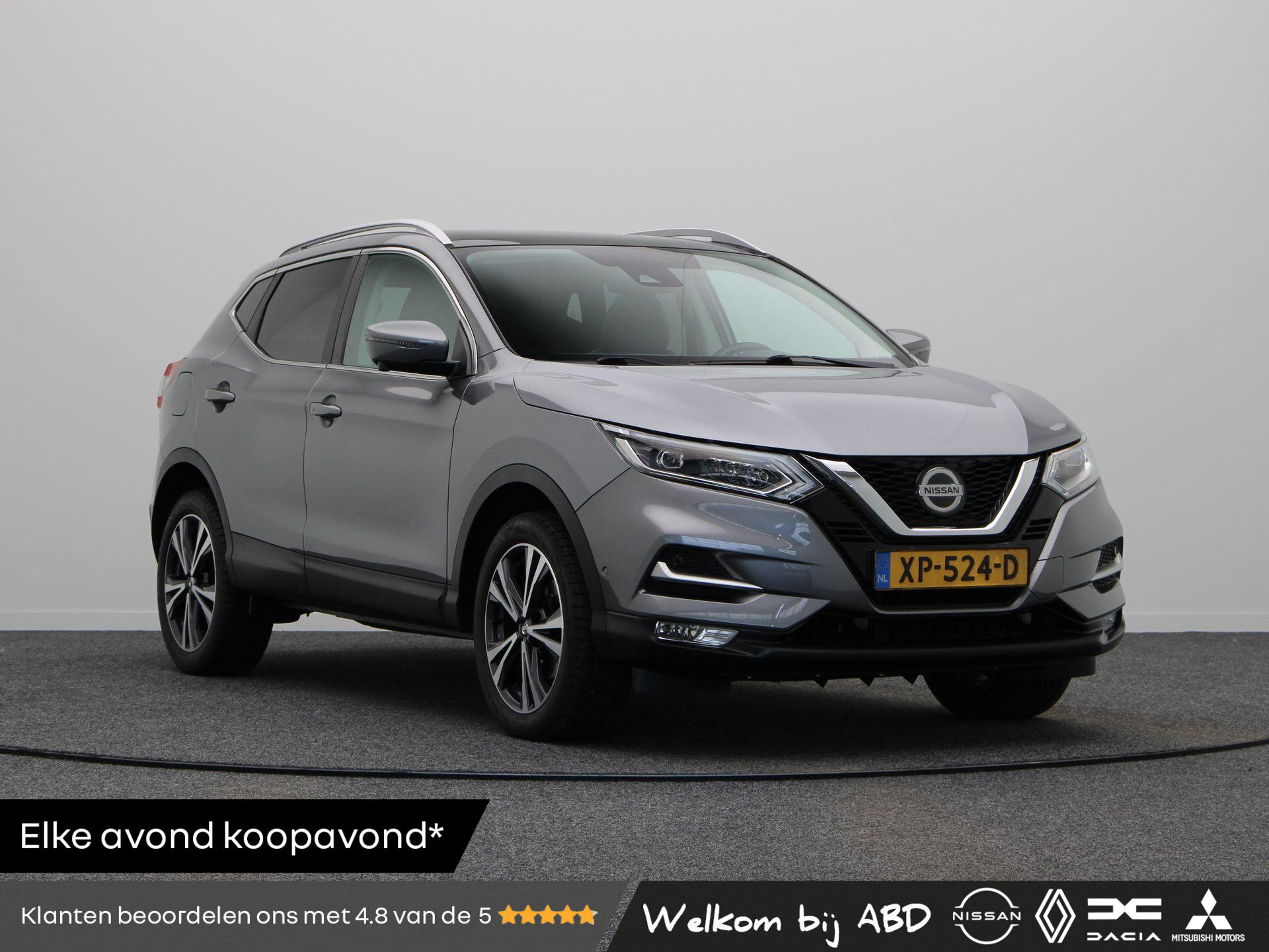 Nissan QASHQAI 140pk DIG-T Tekna