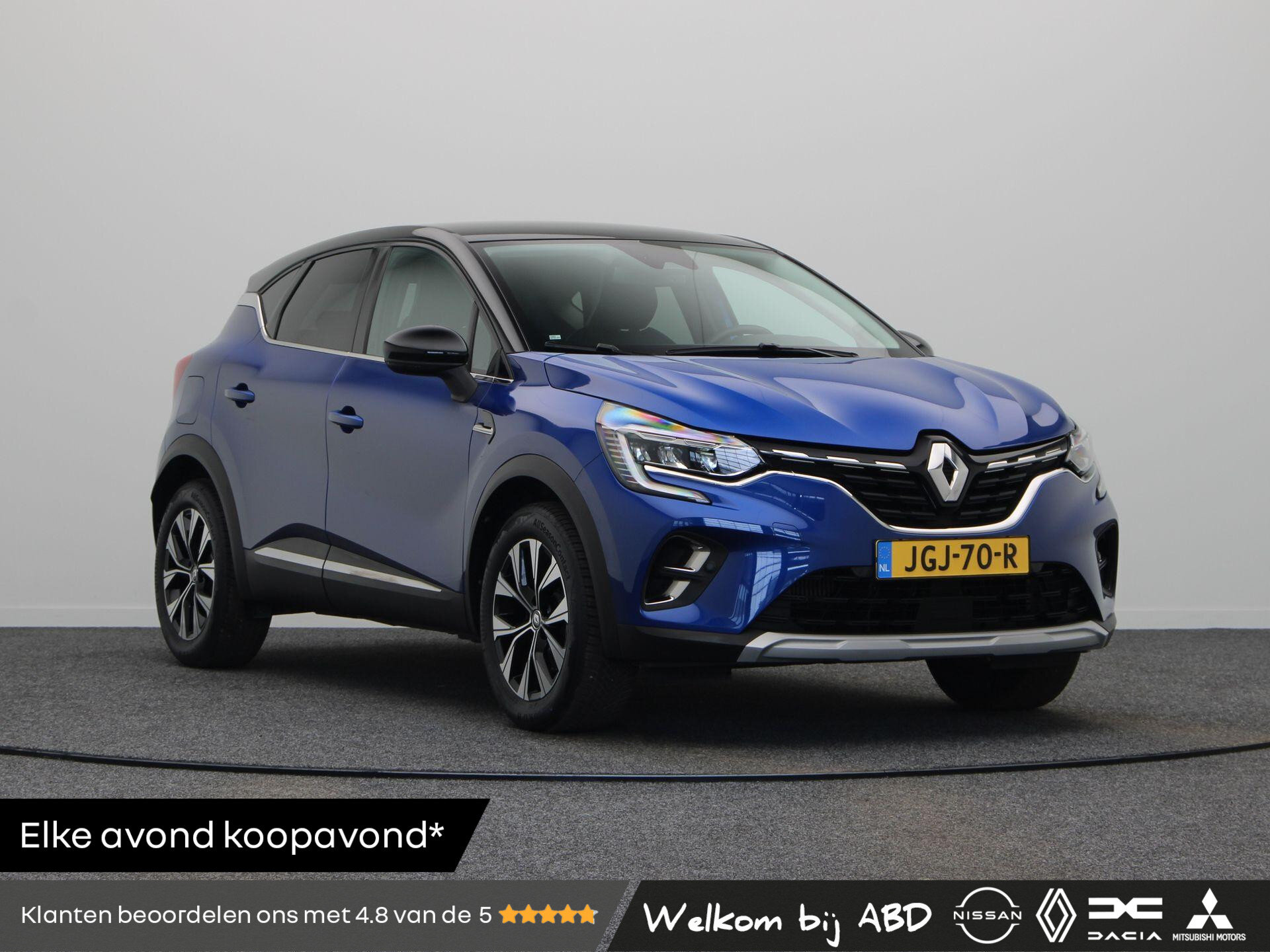 Renault Captur TCe 90pk Techno