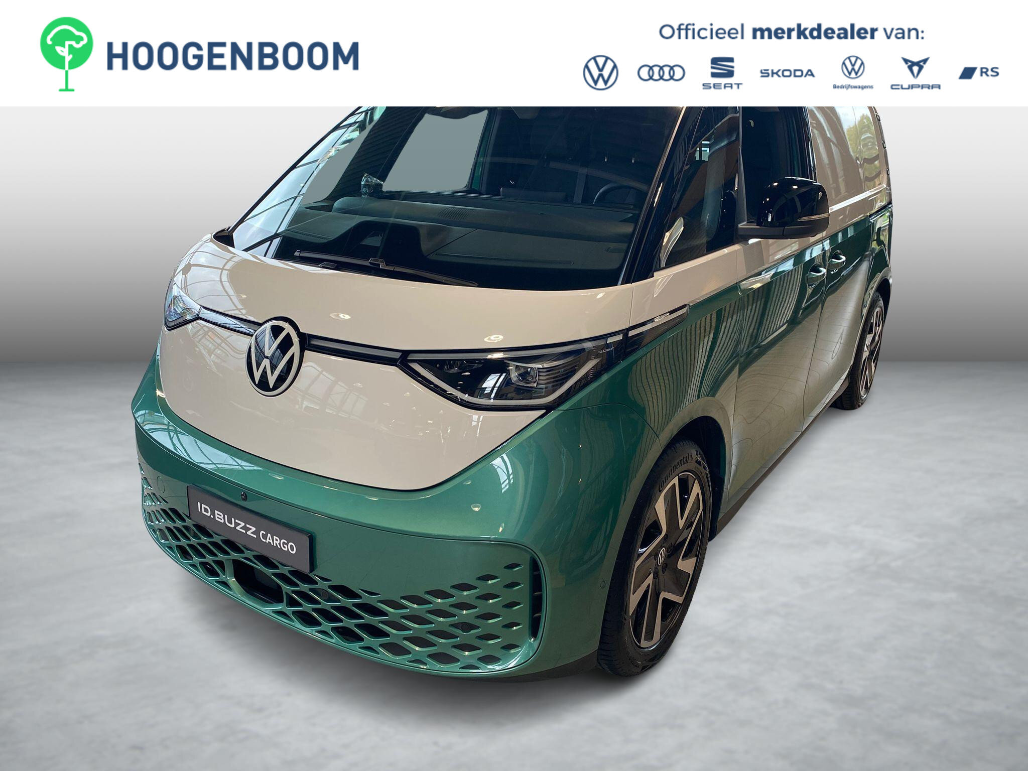 VW Bedrijfswagens ID. Buzz Cargo Anniversary Edition Elektromotor 4M 250kW (340 pk)