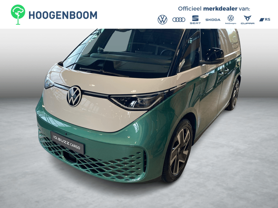 VW Bedrijfswagens ID. Buzz Cargo Anniversary Edition Elektromotor 4M 250kW (340 pk) - Afbeelding 1