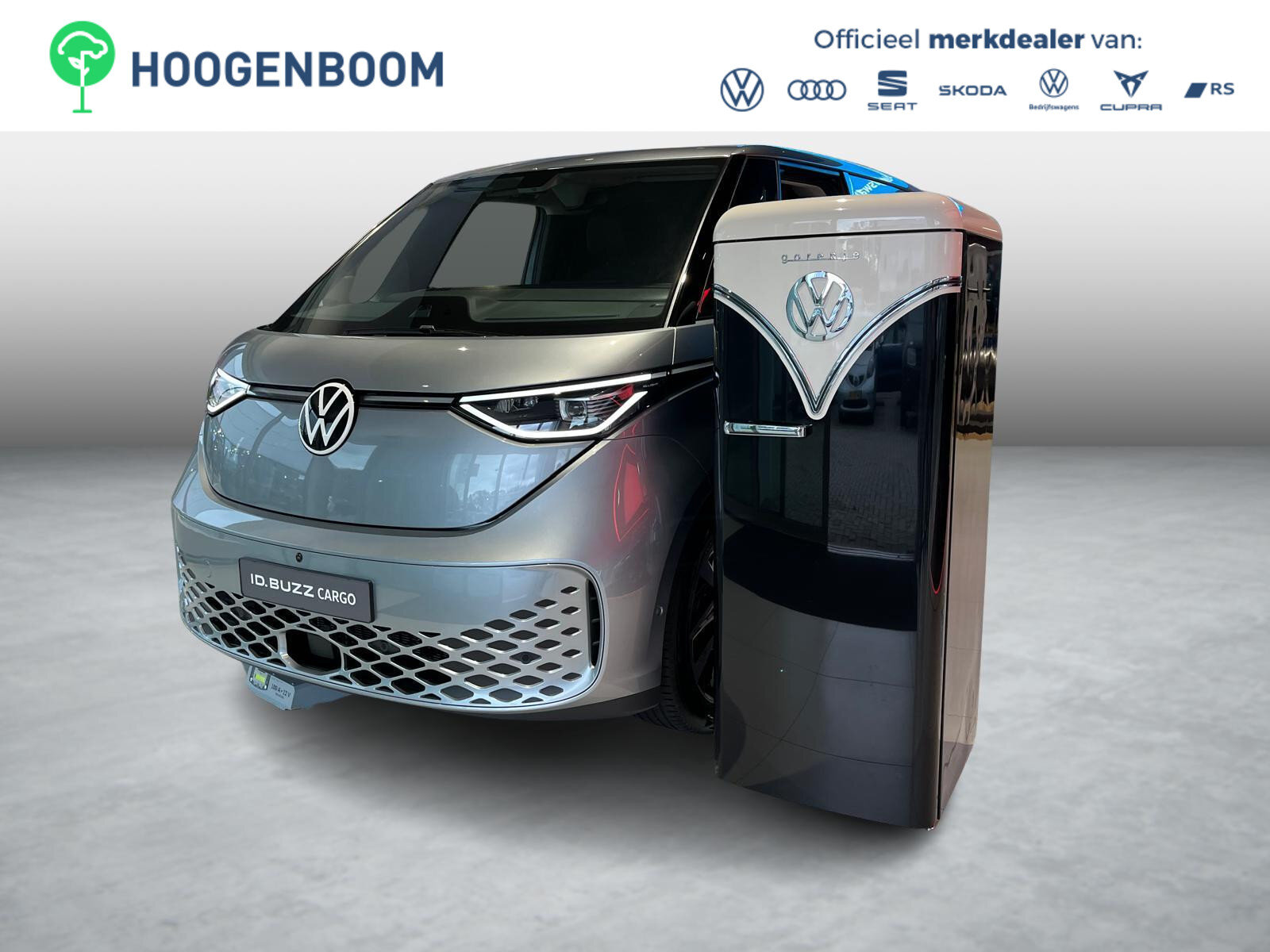 VW Bedrijfswagens ID. Buzz Cargo Anniversary Edition 4M 340 pk 250 kW elektromotor