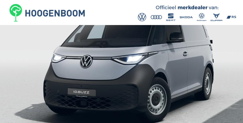 VW Bedrijfswagens ID. Buzz Cargo Economy Business 125 kW (170 pk) Elektromotor