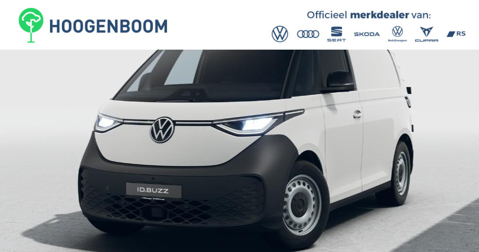 VW Bedrijfswagens ID. Buzz Cargo Economy Business 125 kW (170 pk) Elektromotor