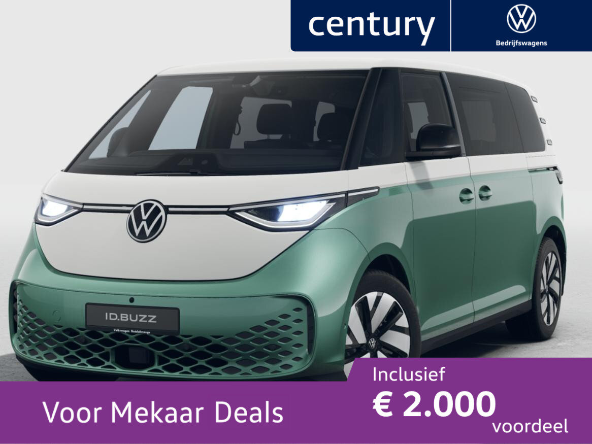 Volkswagen Bedrijfswagens ID. Buzz People Bulli Elektromotor 210 kW (286 pk) - L2
