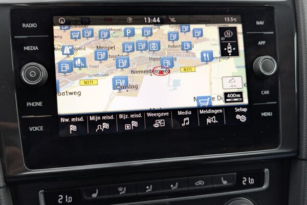 navigatiesysteem full map + hard disk