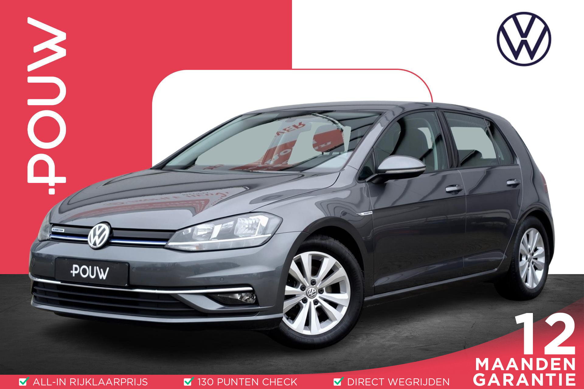 Volkswagen Golf 1.5 TSI 130pk Comfortline Business