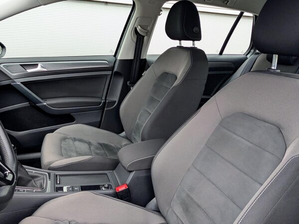 voorstoelen verwarmd