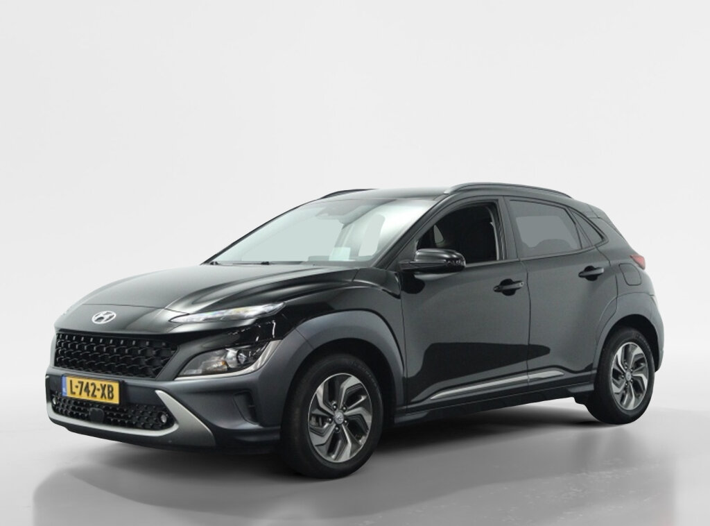 Hyundai KONA 1.6 GDI HEV Fashion | Trekhaak | Navigatie | Camera | Head-up di
