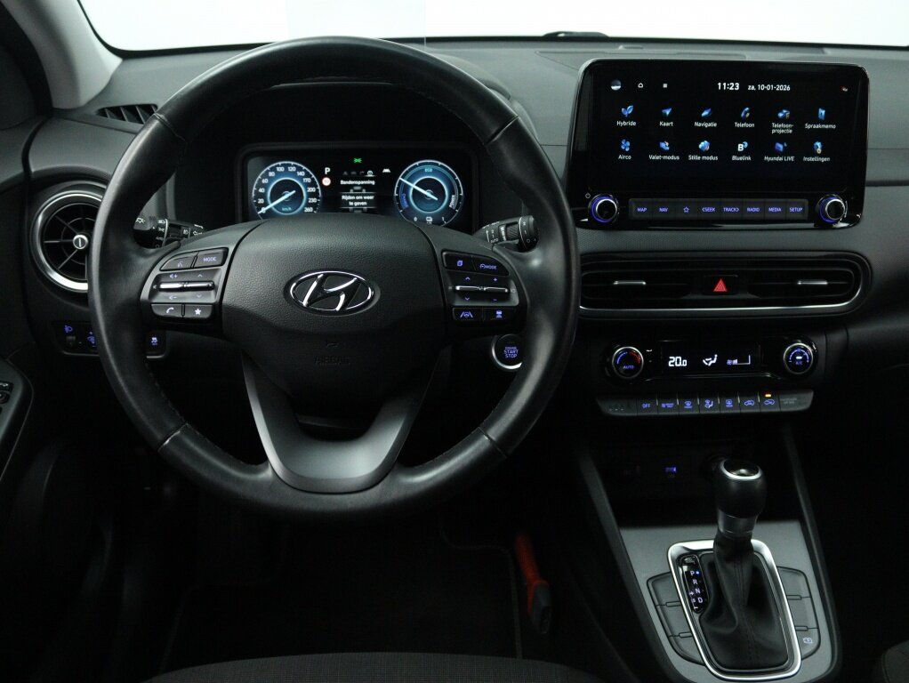 Hyundai KONA 1.6 GDI HEV Fashion | Trekhaak | Navigatie | Camera | Head-up di - Afbeelding 4