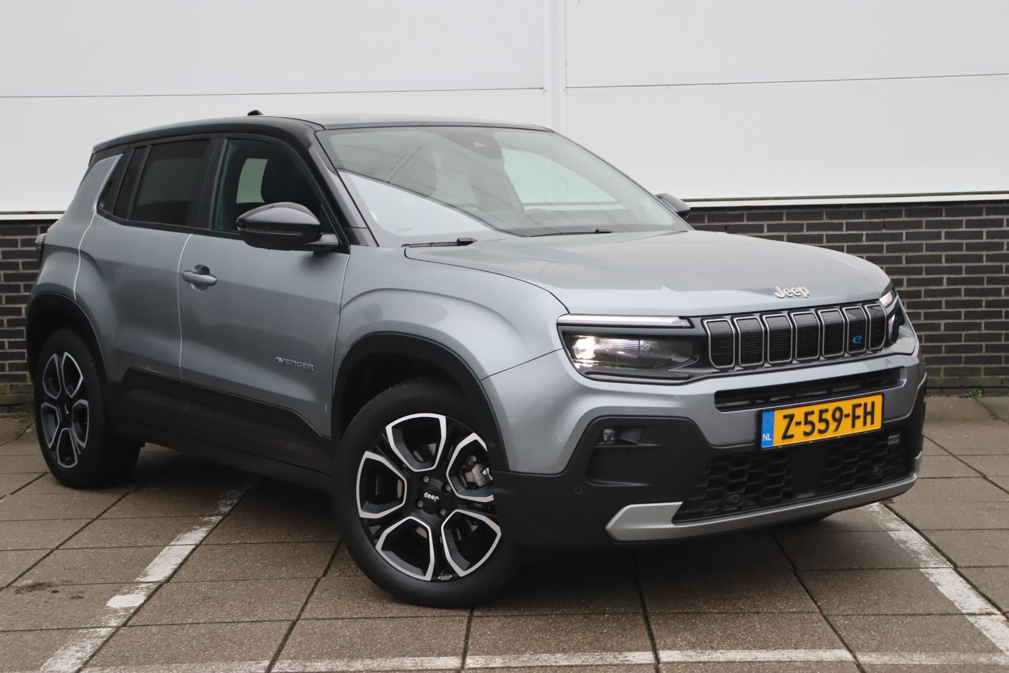 Jeep Avenger Summit 54 kWh - Afbeelding 3