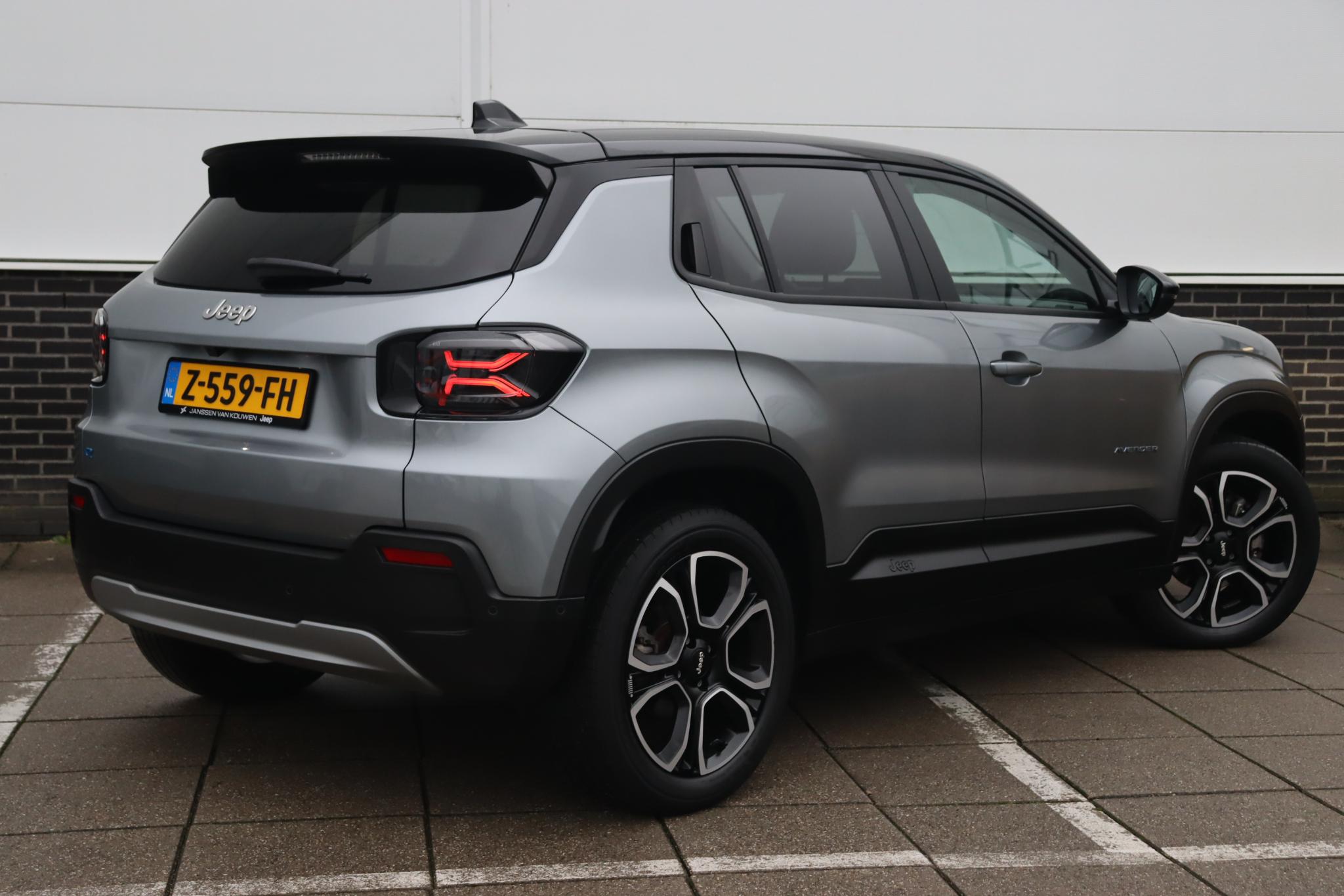 Jeep Avenger Summit 54 kWh - Afbeelding 4