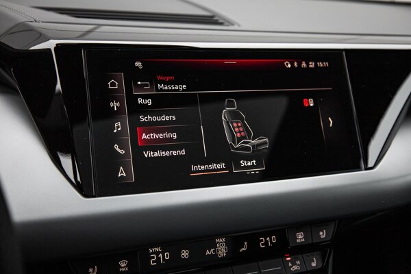 voorstoelen met massagefunctie en geventileerd voorstoelen met massagefunctie en geventileerd