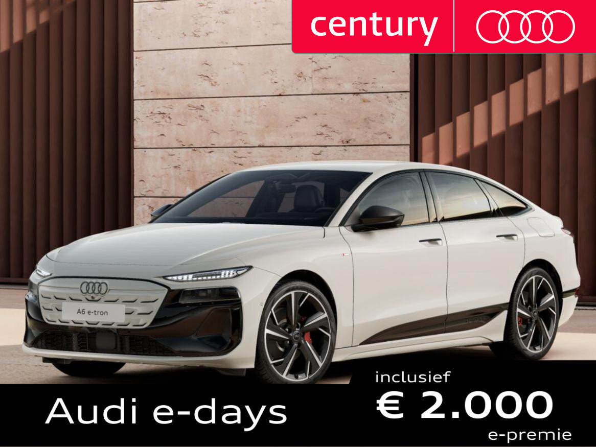 Audi A6 Sportback e-tron S edition e-tron 83 kWh 210 kW / 286 PK Sportback 