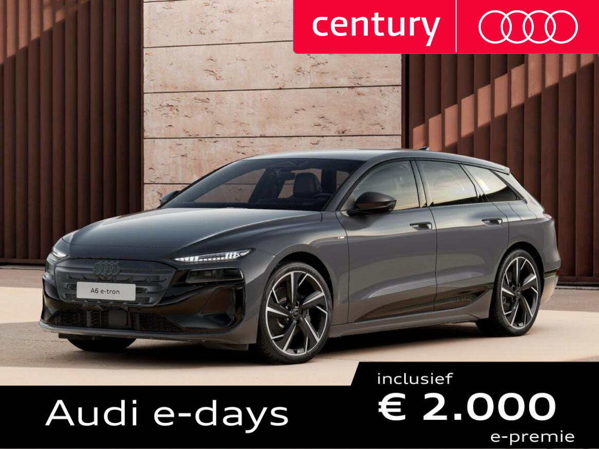 Audi A6 Avant e-tron S edition e-tron 83 kWh 210 kW / 286 PK Avant Elek