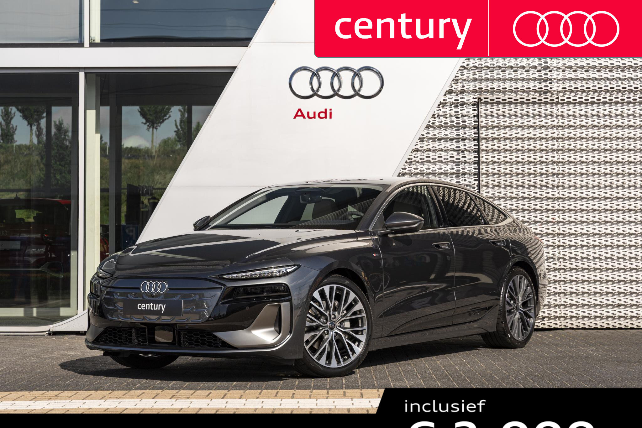 Audi A6 Sportback e-tron Advanced edition e-tron 270kW/367pk 100kWh Sportba