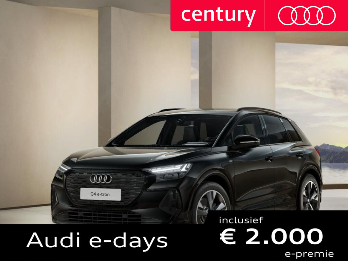 Audi Q4 e-tron S edition Competition e-tron 45 82 kWh 210 kW / 28