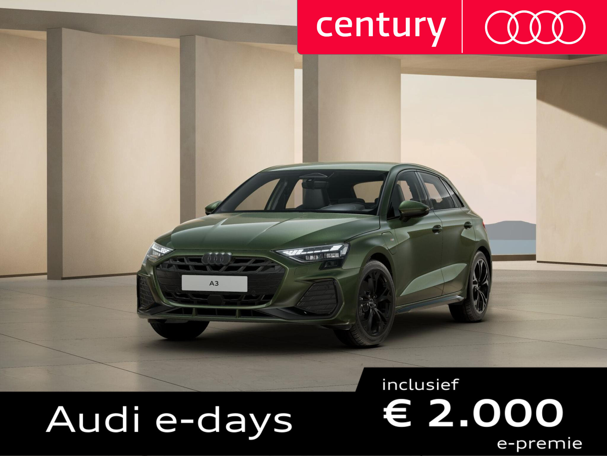 Audi A3 Sportback S edition 40 TFSI e 150 kW / 204 PK Sportback 6 ve