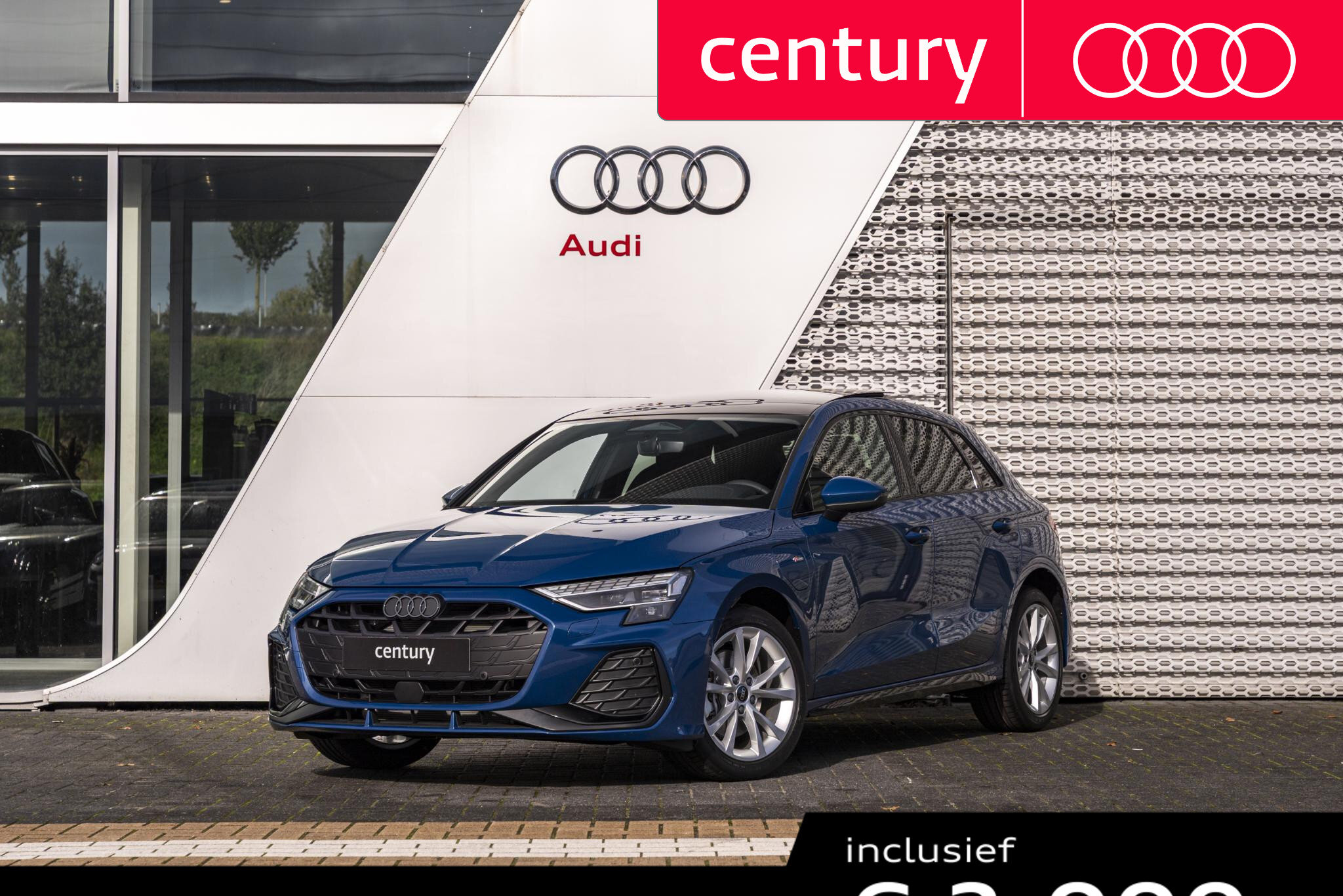 Audi A3 Sportback S edition 40 TFSI e 150 kW / 204 PK Sportback 6 ve