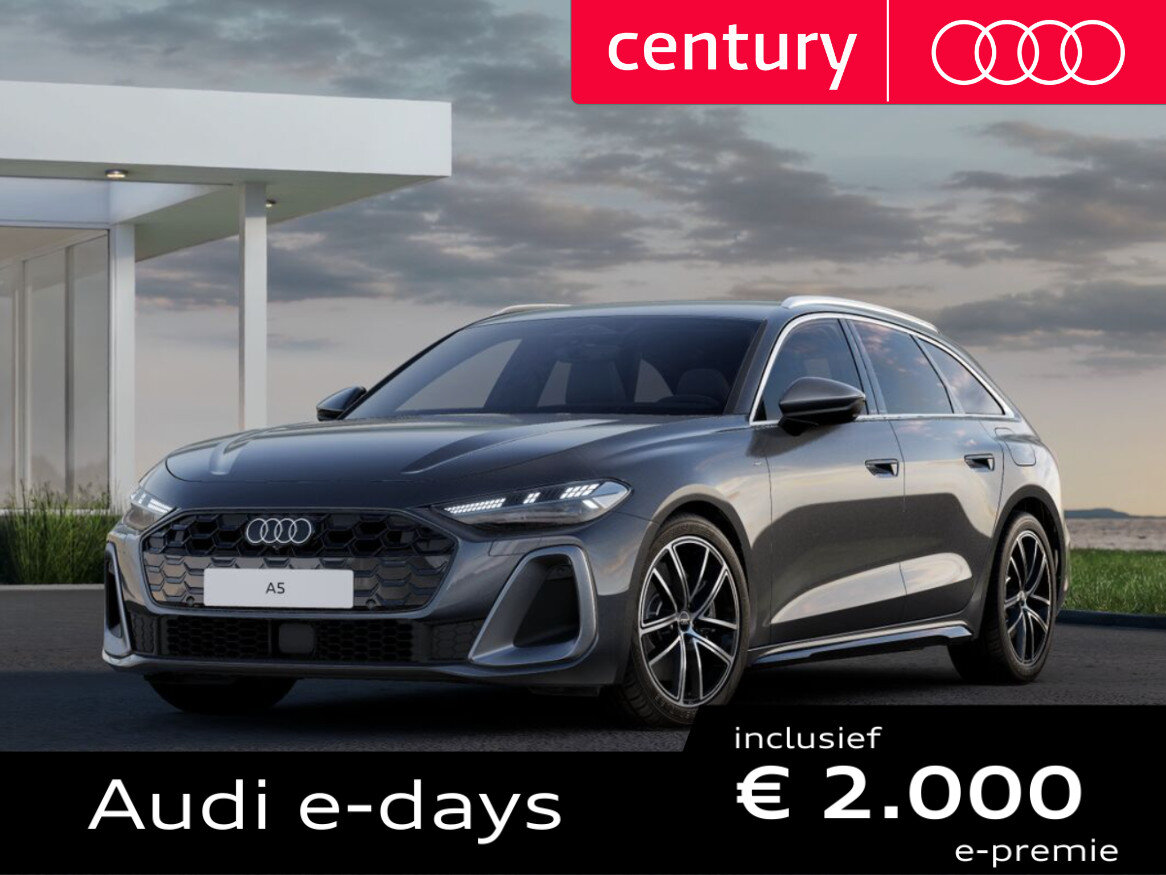 Audi A5 Avant S edition e-hybrid 220 kW / 299 PK Avant 7 versn. 