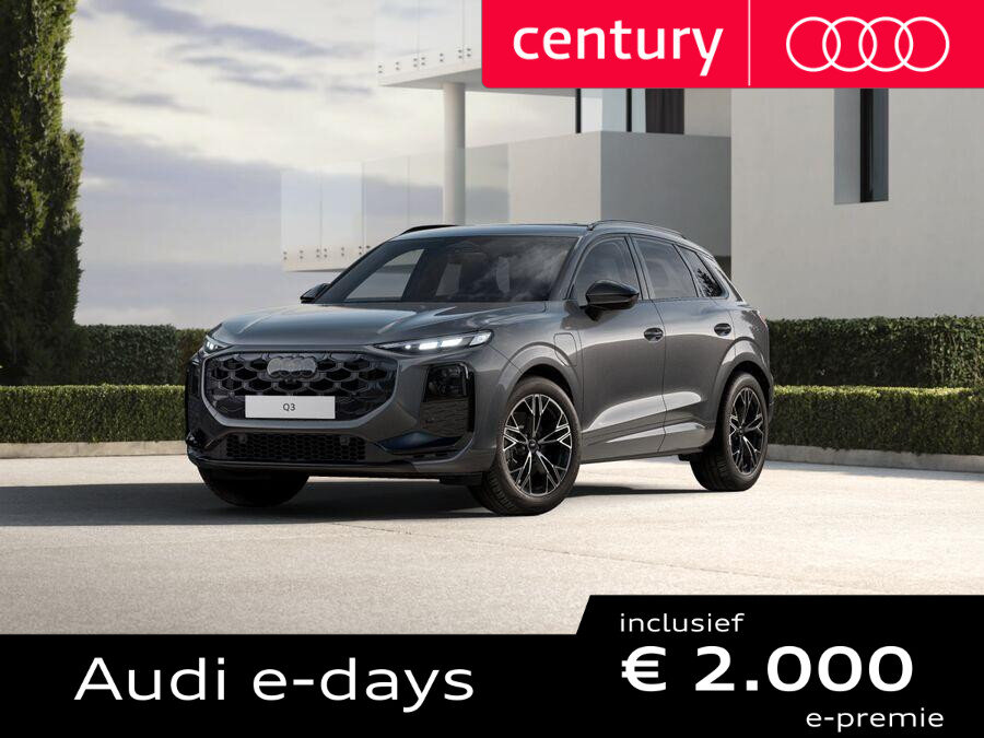 Audi Q3 1.5 200kW e-hybrid S edition
