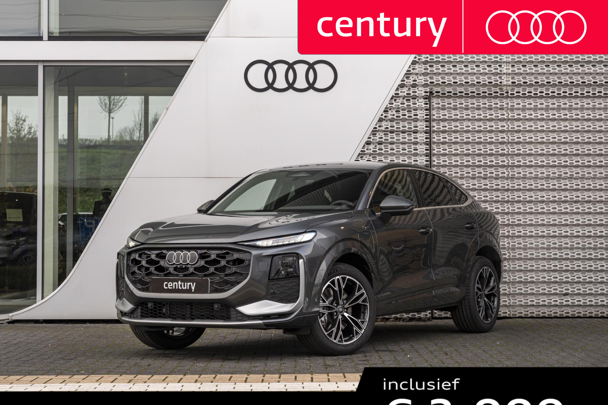 Audi Q3 Sportback S edition e-hybrid 200 kW / 272 PK Sportback 6 ver