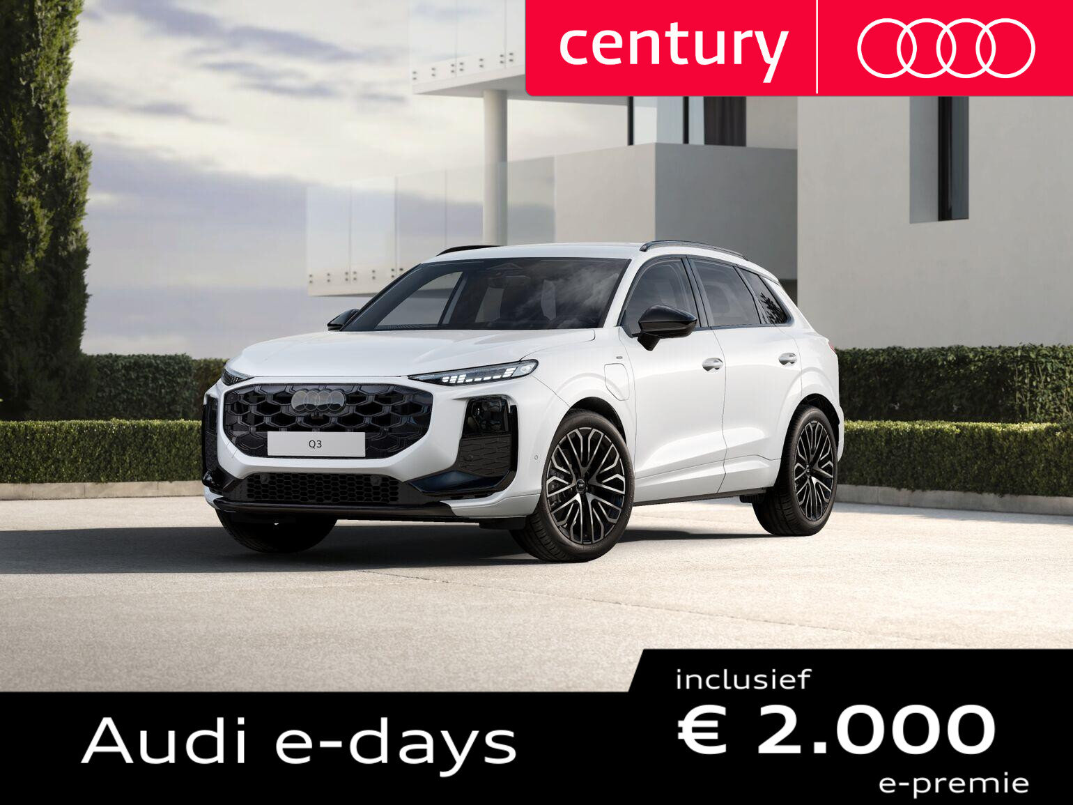 Audi Q3 S edition e-hybrid 200 kW / 272 PK Hatchback 6 ver