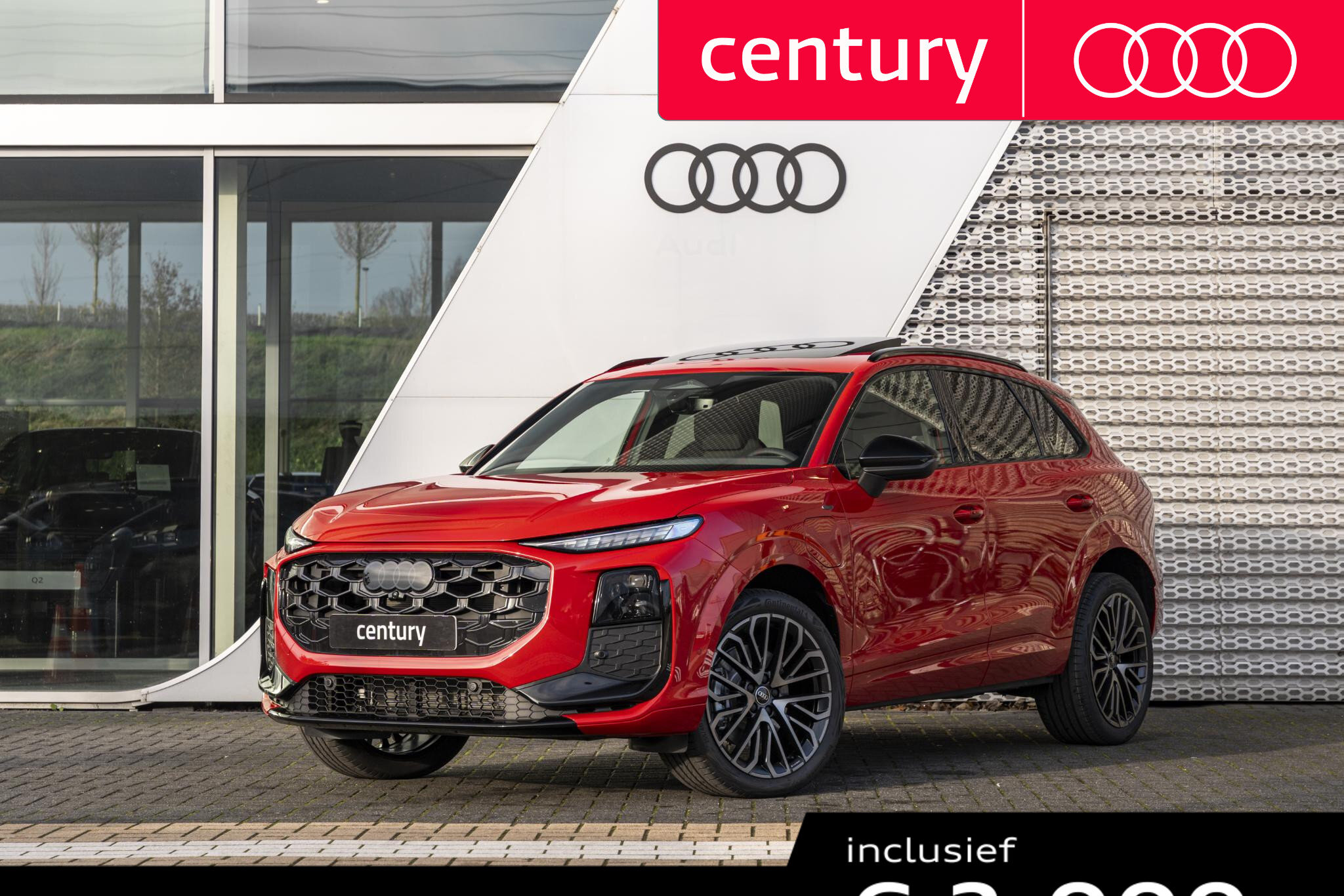 Audi Q3 S edition e-hybrid 200 kW / 272 PK Hatchback 6 ver