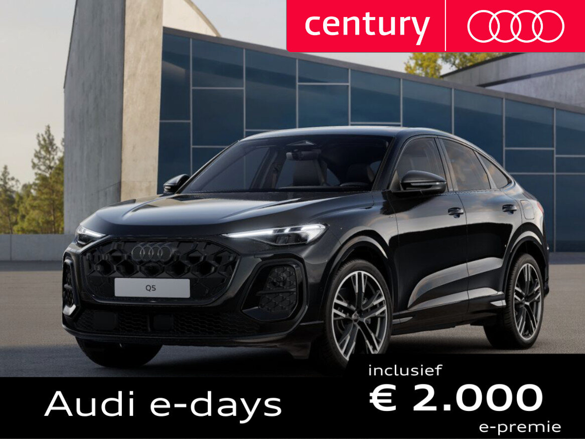 Audi Q5 Sportback S edition 2.0 TFSI e 220 kW / 299 PK Sportback 7 v