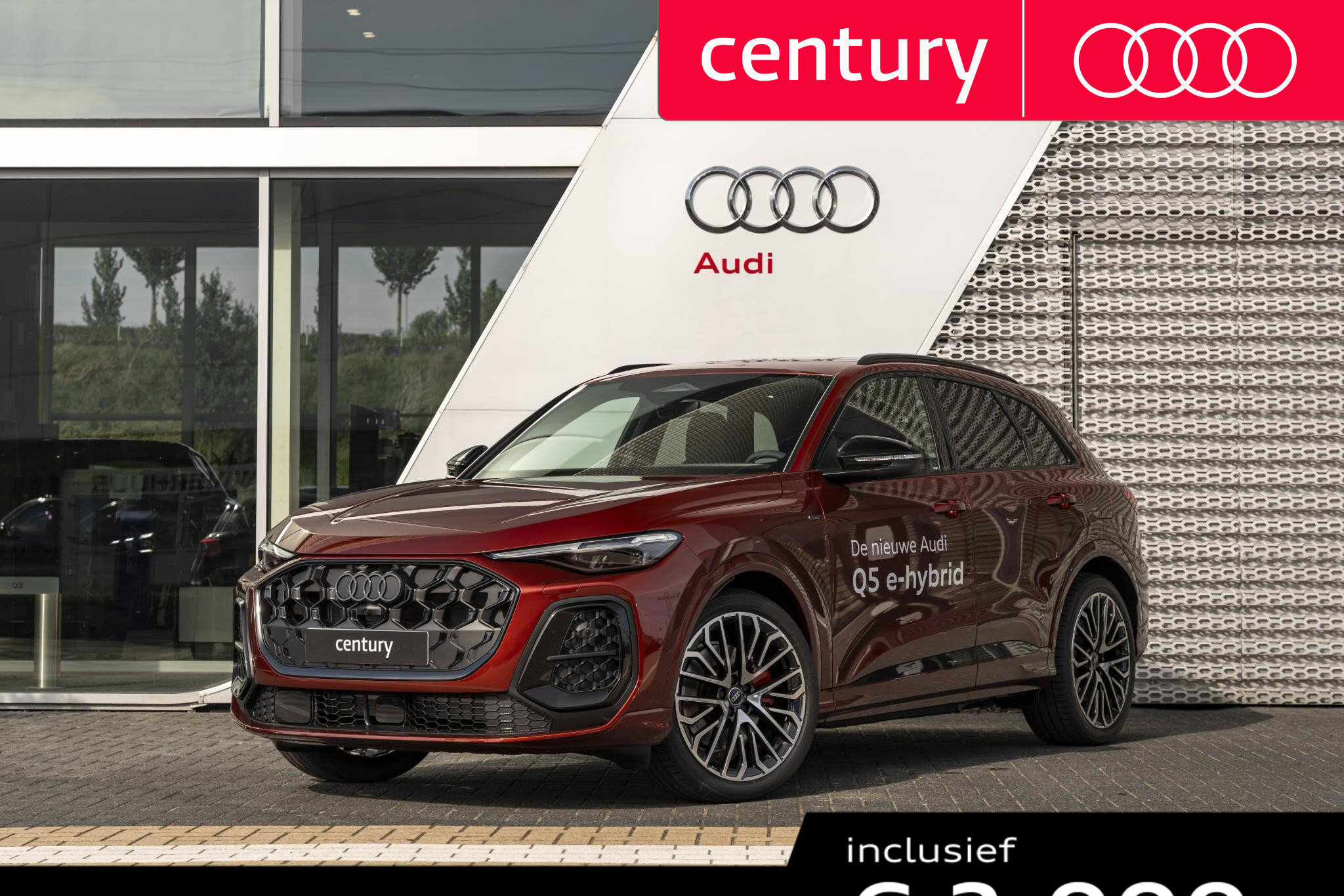 Audi Q5 S edition Competition 2.0 TFSI e 270 kW / 367 PK S