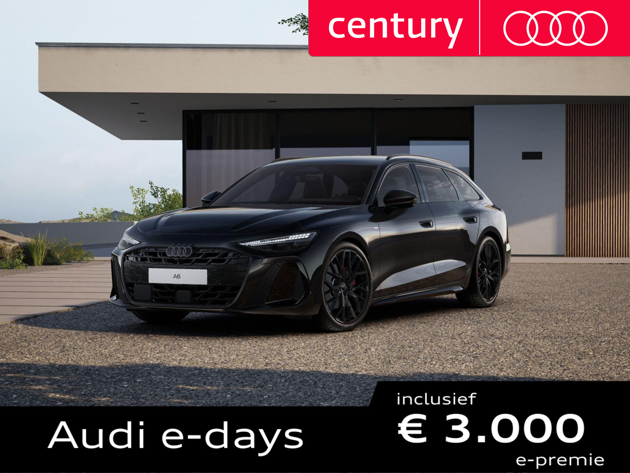 Audi A6 Avant S edition 2.0 TFSI e 220 kW / 299 PK Avant 7 versn