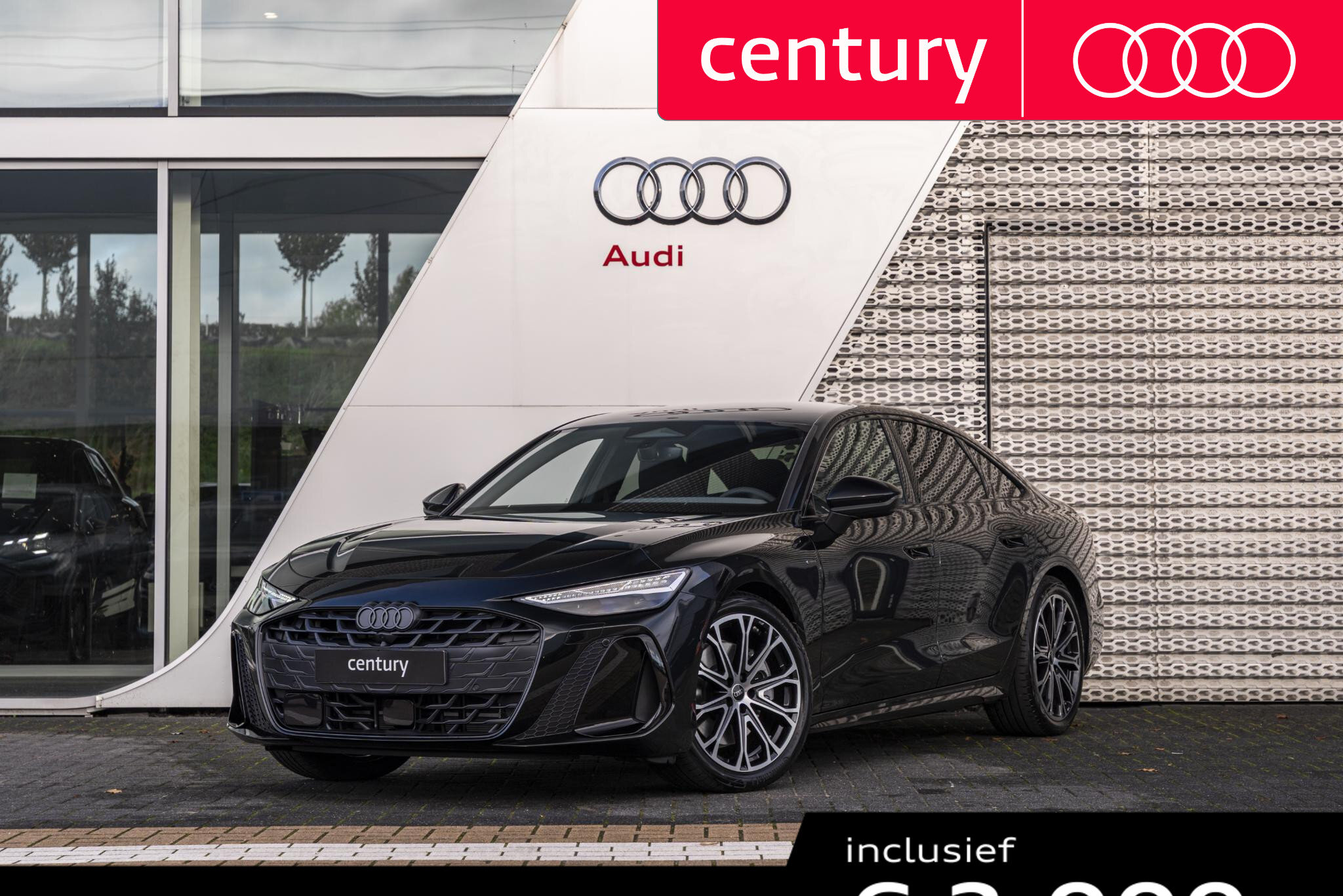 Audi A6 Limousine S edition 2.0 TFSI e 220 kW / 299 PK Limousine 7 v