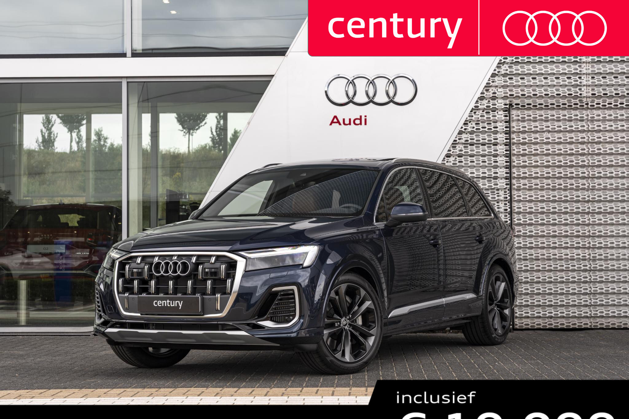 Audi Q7 Pro Line Advanced 55 TFSI e 290 kW / 394 PK SUV 8 
