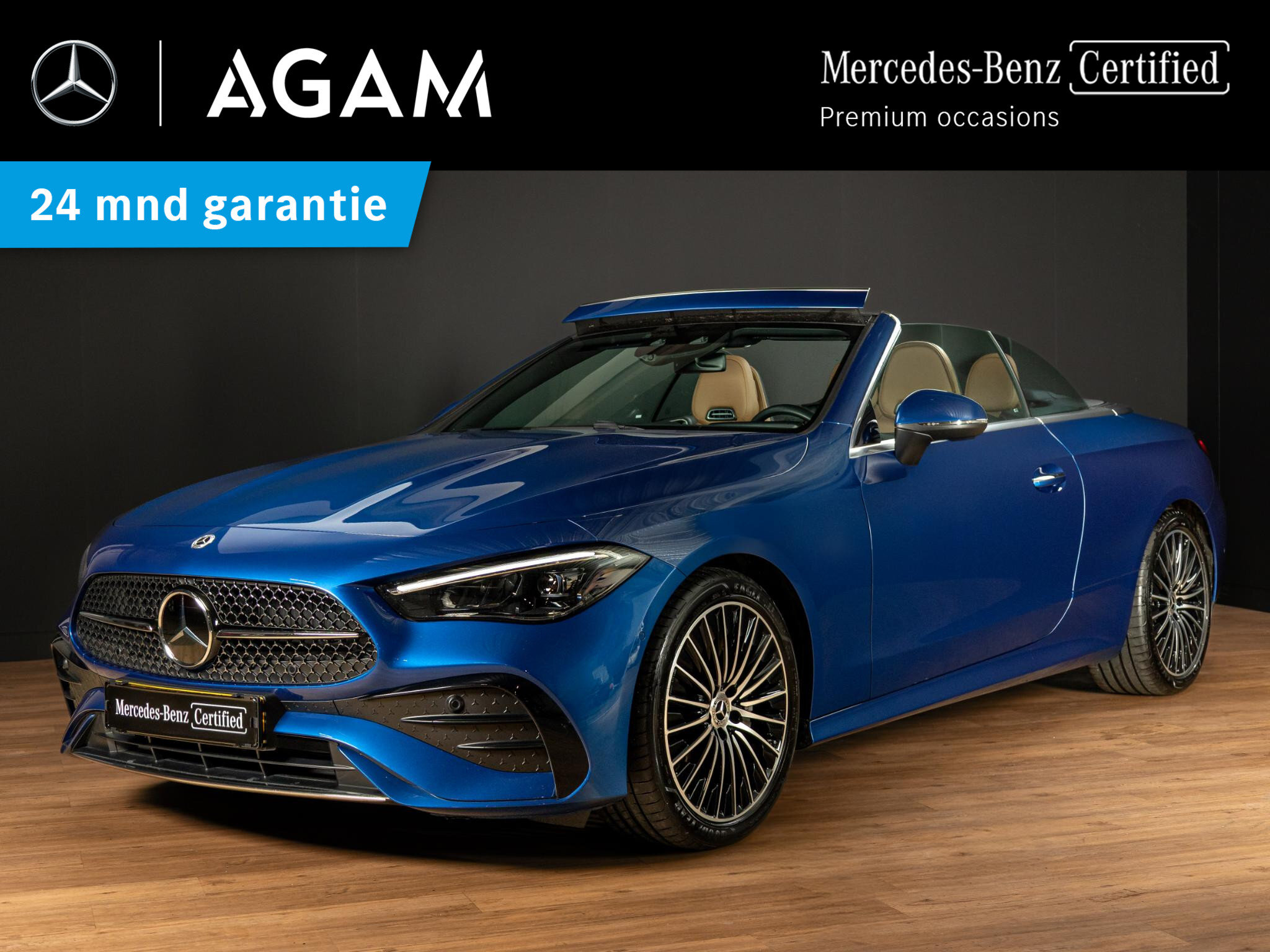 Mercedes-Benz CLE Cabriolet 200 AMG Line