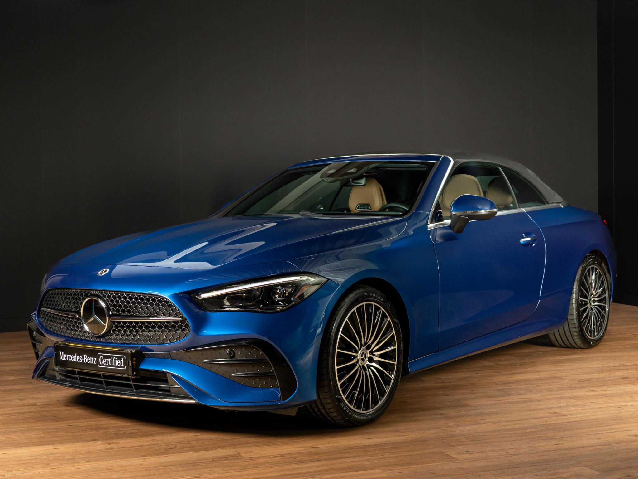 Mercedes-Benz CLE Cabriolet 200 AMG Line - Afbeelding 2