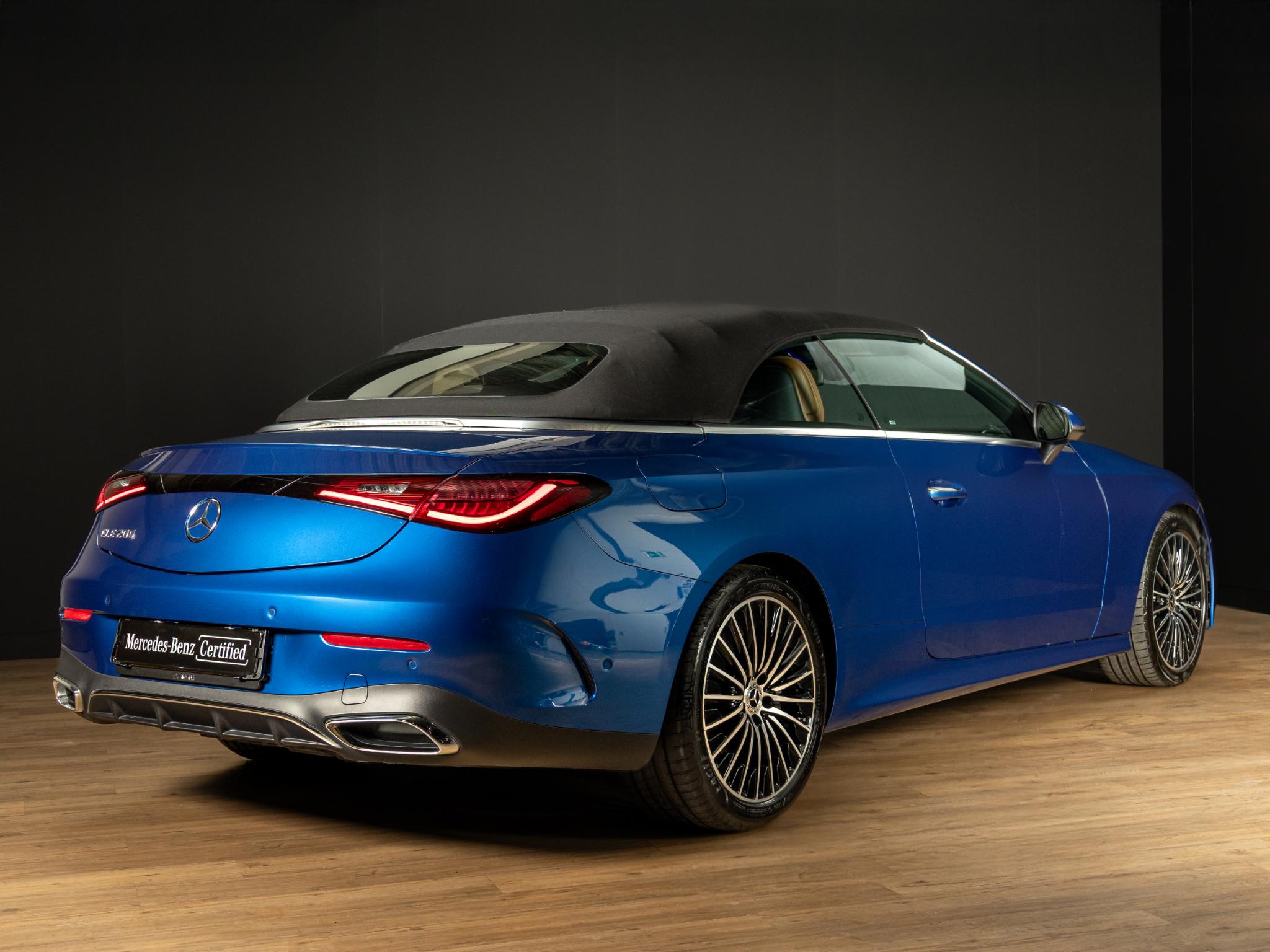 Mercedes-Benz CLE Cabriolet 200 AMG Line - Afbeelding 4