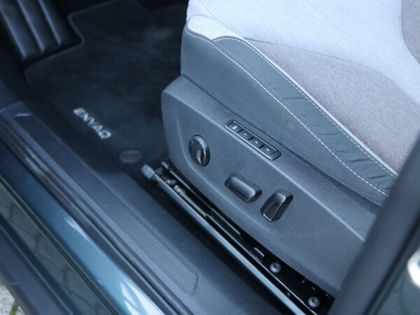 elektrisch verstelb. bestuurdersstoel met geheugen