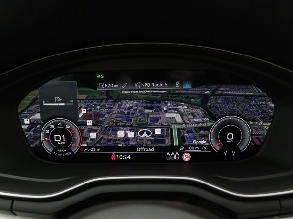 volledig digitaal instrumentenpaneel