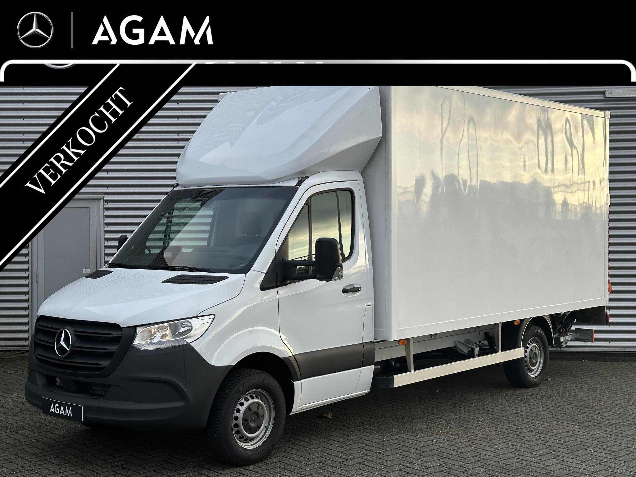 Mercedes-Benz Sprinter 317 CDI Bakwagen Laadklep