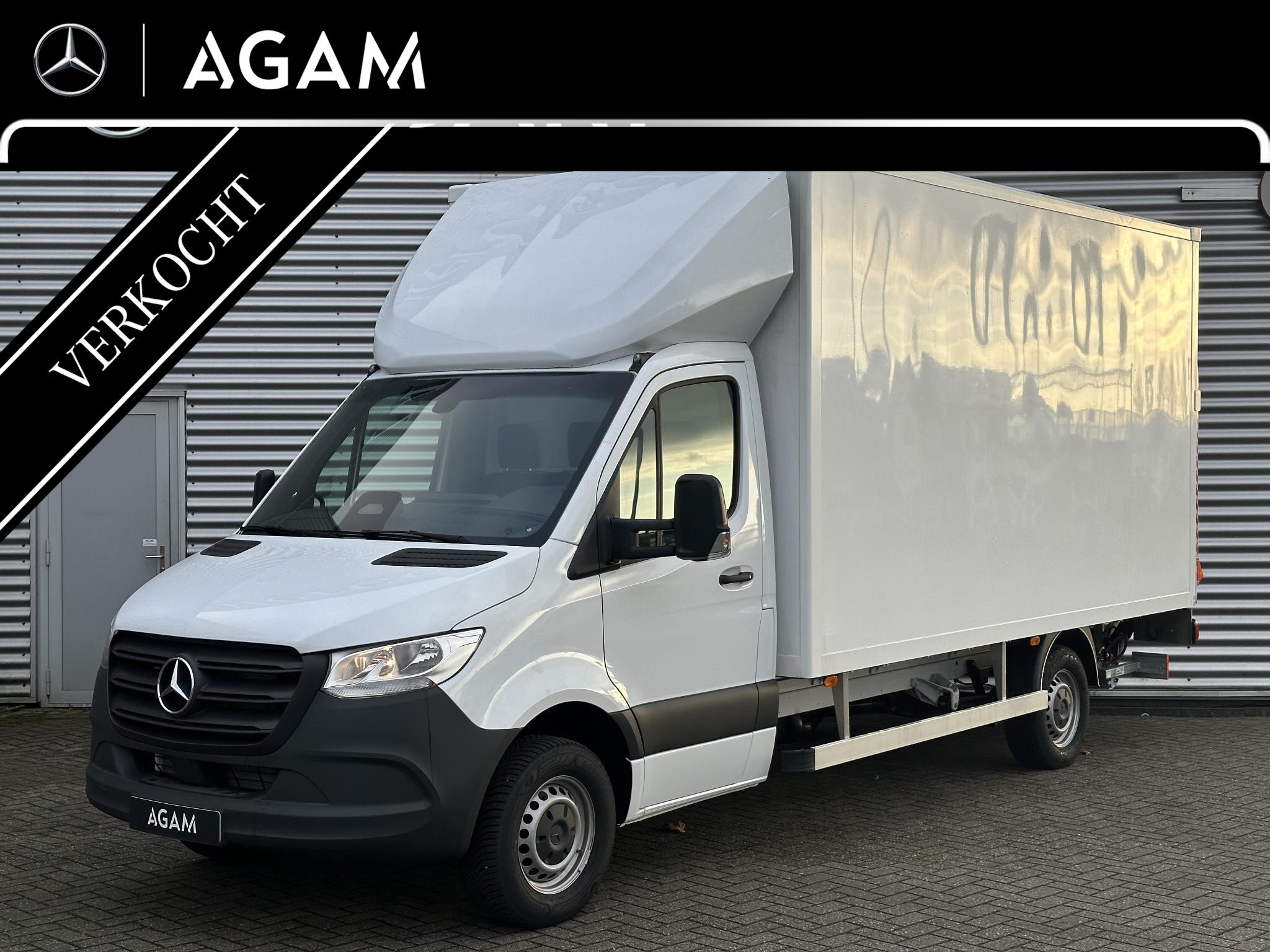 Mercedes-Benz Sprinter 317 CDI Bakwagen Laadklep