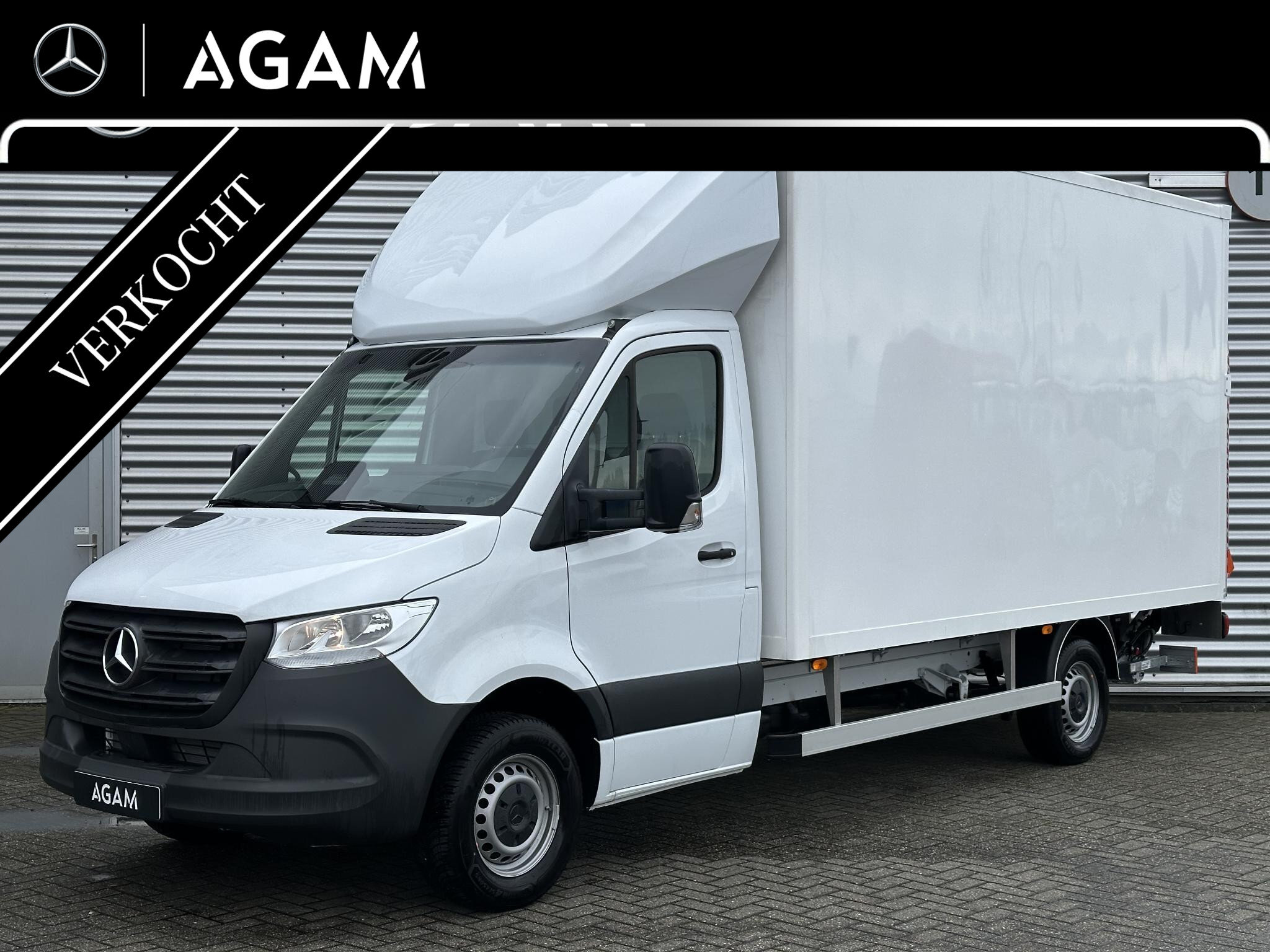 Mercedes-Benz Sprinter 317 CDI Bakwagen Laadklep
